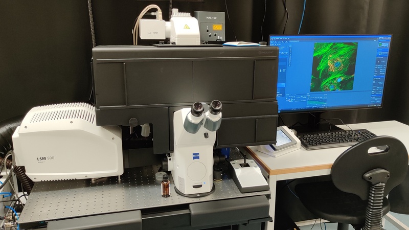 Zeiss LSM 900 with Airyscan 2