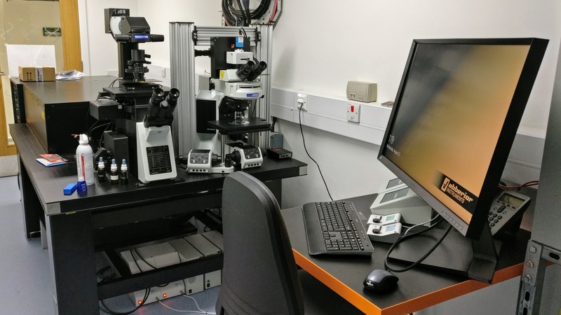 New STED super-resolution microscope