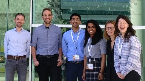 Light microscopy team attends FoM 2017