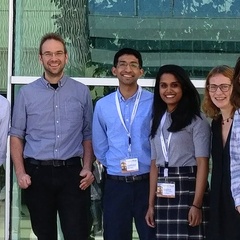 Light microscopy team attends FoM 2017