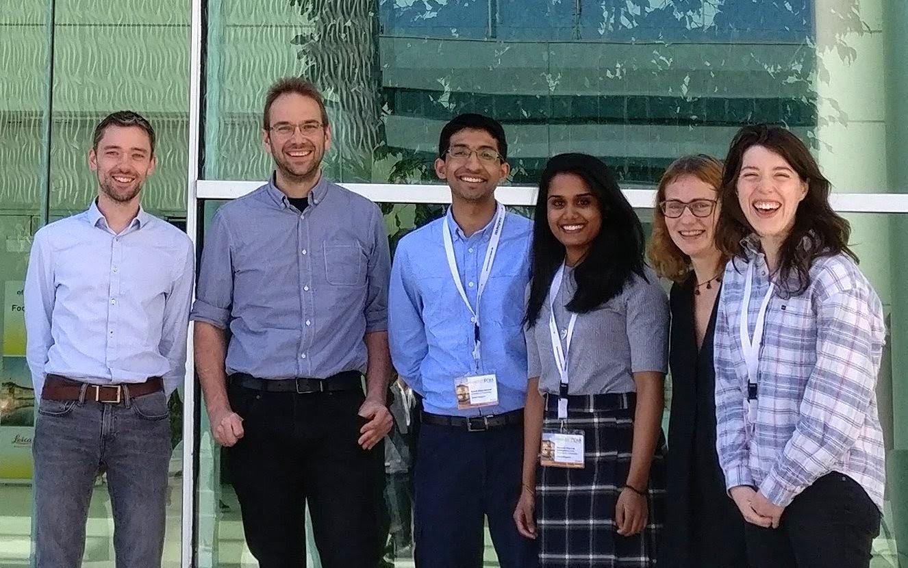Light Microscopy team attends FoM 2017 in Bordeaux Light microscopy team attends FoM 2017